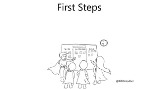 @AWGHodder
First Steps