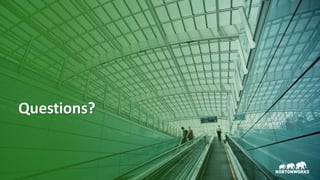 22 ©	Hortonworks	Inc.	2011–2018.	All	rights	reserved
Questions?
 