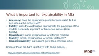 Explainability in AI and Recommender systems: let’s make it interactive ...
