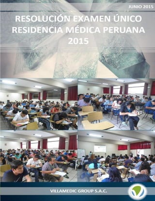 www.villamedicgroup.com 1 | P á g i n a
RESIDENTADO MÉDICO 2015
 