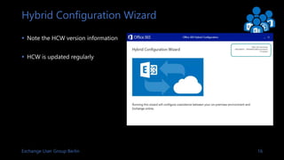 Exchange Server Hybrid - Was, Warum und Wie | PPTX