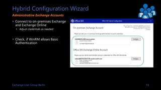 Exchange Server Hybrid - Was, Warum und Wie | PPTX