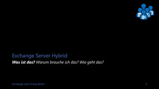 Exchange Server Hybrid - Was, Warum und Wie | PPTX