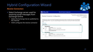 Exchange Server Hybrid - Was, Warum und Wie | PPTX
