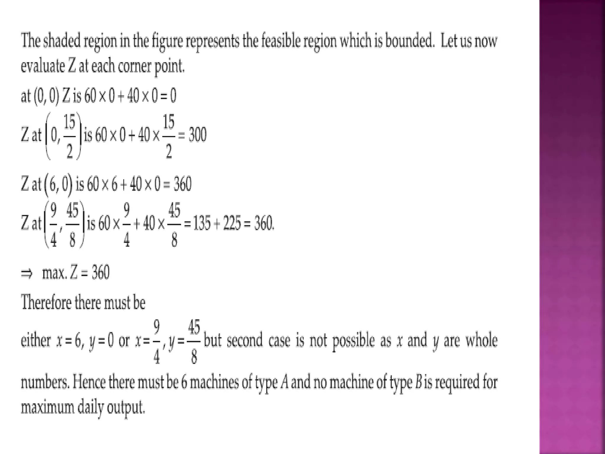 Linear programming | PPTX