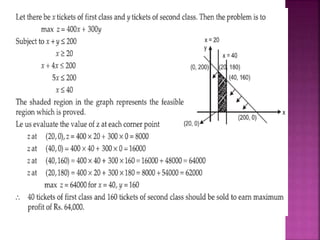 Linear programming | PPT
