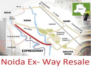 Noida Expressway Resale 9910155922 Flats in