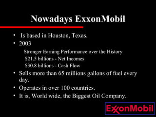 Exxon | PPT