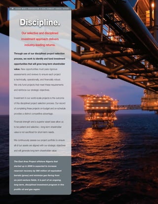 Exxon Mobil Annual Report 2006