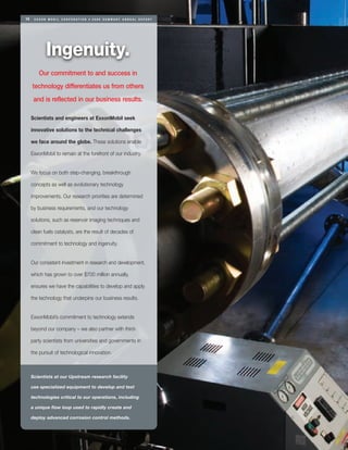 Exxon Mobil Annual Report 2006