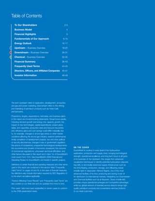 Exxon Mobil Annual Report 2006