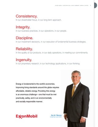 Exxon Mobil Annual Report 2006