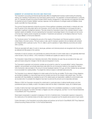 Exxon Mobil Annual Report 2006