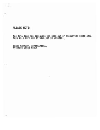 Exxon 1973 fuels data book