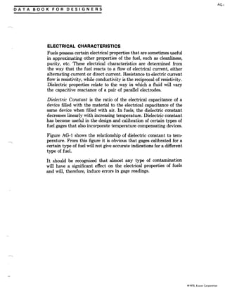 Exxon 1973 fuels data book