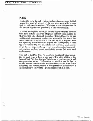 Exxon 1973 fuels data book