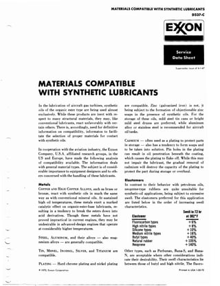 Exxon 1973 fuels data book