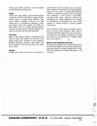 Exxon 1973 fuels data book