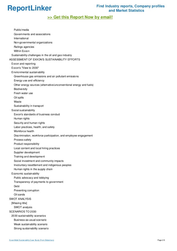 Exxon valdez, recommendations for future successful practices