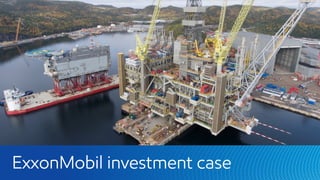 Exxon Mobil Investor Presentation Deck 2017 May | PDF