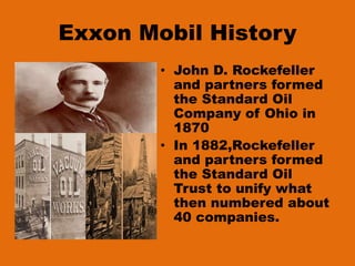 Exxonmobil Rockefeller Exxonmobilpresentation 130828211338-phpapp01 | PPTX