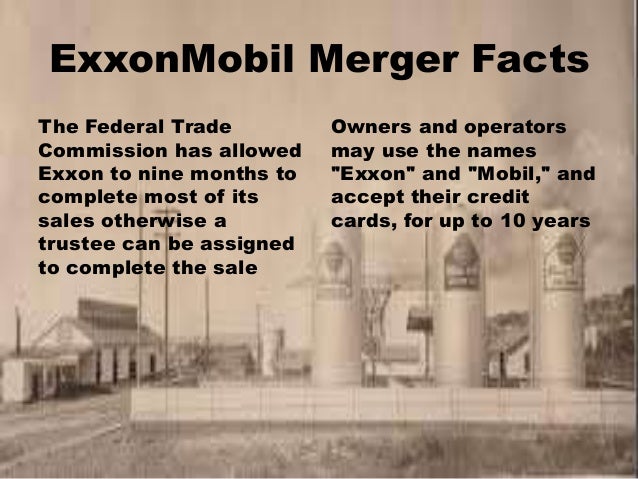 exxon mobil merger exxon mobil merger