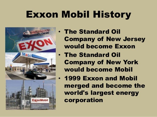 Case Analysis Exxon Chevron Corporation