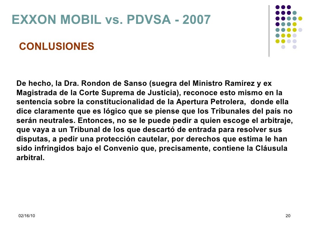 Exxon Mobil Vs 1 Pdvsa