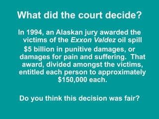 Exxon Valdez presentation.ppt