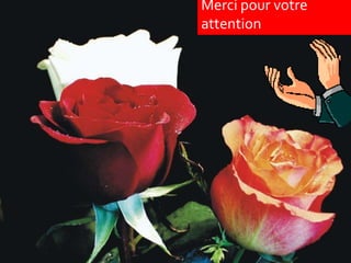 Merci pour votre
attention
 