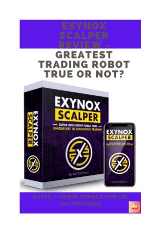 I’m very glad to share some details about the model-new “Exynox Scalper” indicator with
you which is Top and probably best...
