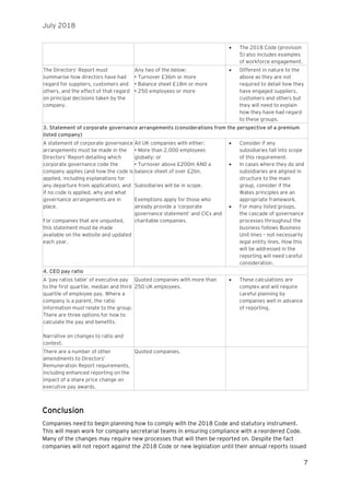 Ey 2018-uk-corporate-governance-code-and-new-legislation | PDF