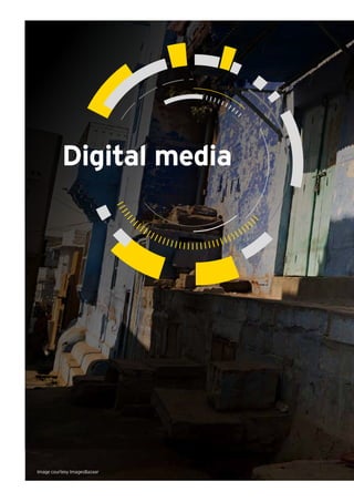 Digital media
Image courtesy ImagesBazaar
 