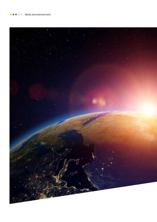 Media and entertainment
 