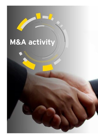 M&A activity
 