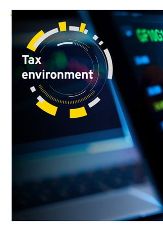 Media and entertainment
Tax
environment
 