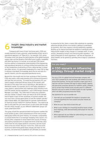 Aiming for the top: A guide for aspiring COOs and their organisations | PDF