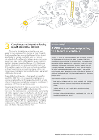 Aiming for the top: A guide for aspiring COOs and their organisations | PDF