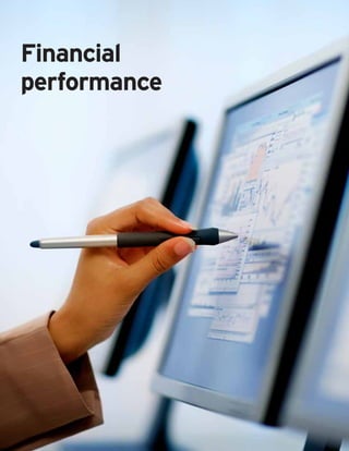 Financial
performance
 