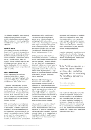 Ernst & Young: Capitalizing on opportunities - Private equity investment in oil and gas (June 2016)
