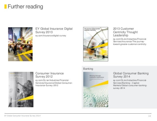 Key findings from the EY Global Consumer Insurance Survey 2014