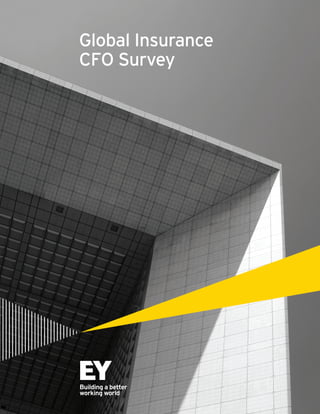 Global Insurance
CFO Survey
 