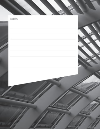 26 | Global Insurance CFO Survey
Notes
 