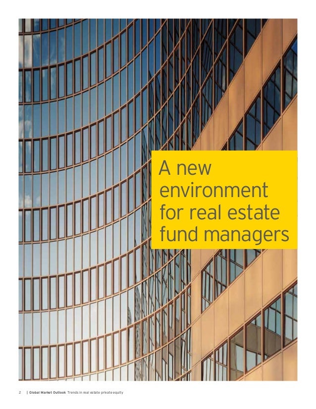 Real estate private equity deals