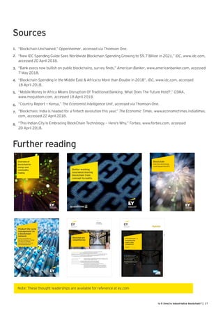 Note: These thought leaderships are available forreference at ey.com
Sources
Further reading
1.
2.
3.
4.
5.
6.
7.
8.
Overv...