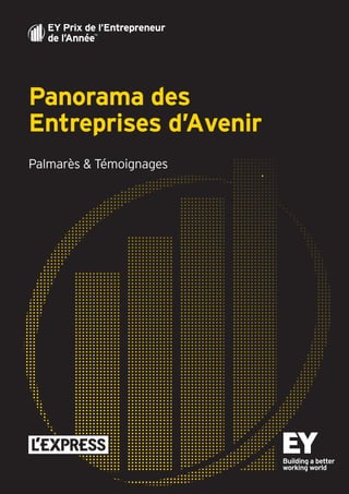 Panorama des
Entreprises d’Avenir
Palmarès & Témoignages

 