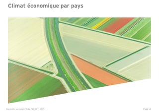 Page 12
Climat économique par pays
Baromètre européen EY des PME / ETI 2015
 