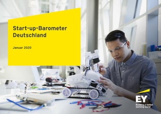 Start-up-Barometer
Deutschland
Januar 2020
 