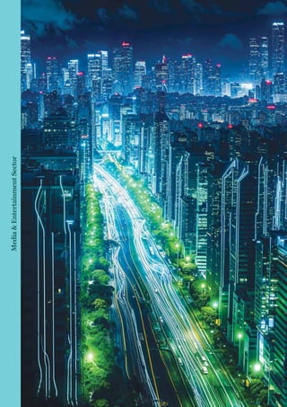 Media
&
Entertainment
Sector
 