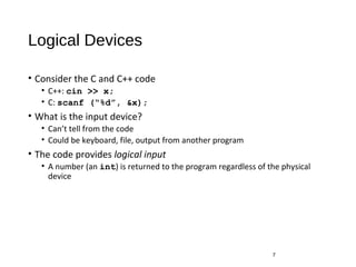 Input and Interaction | PPT